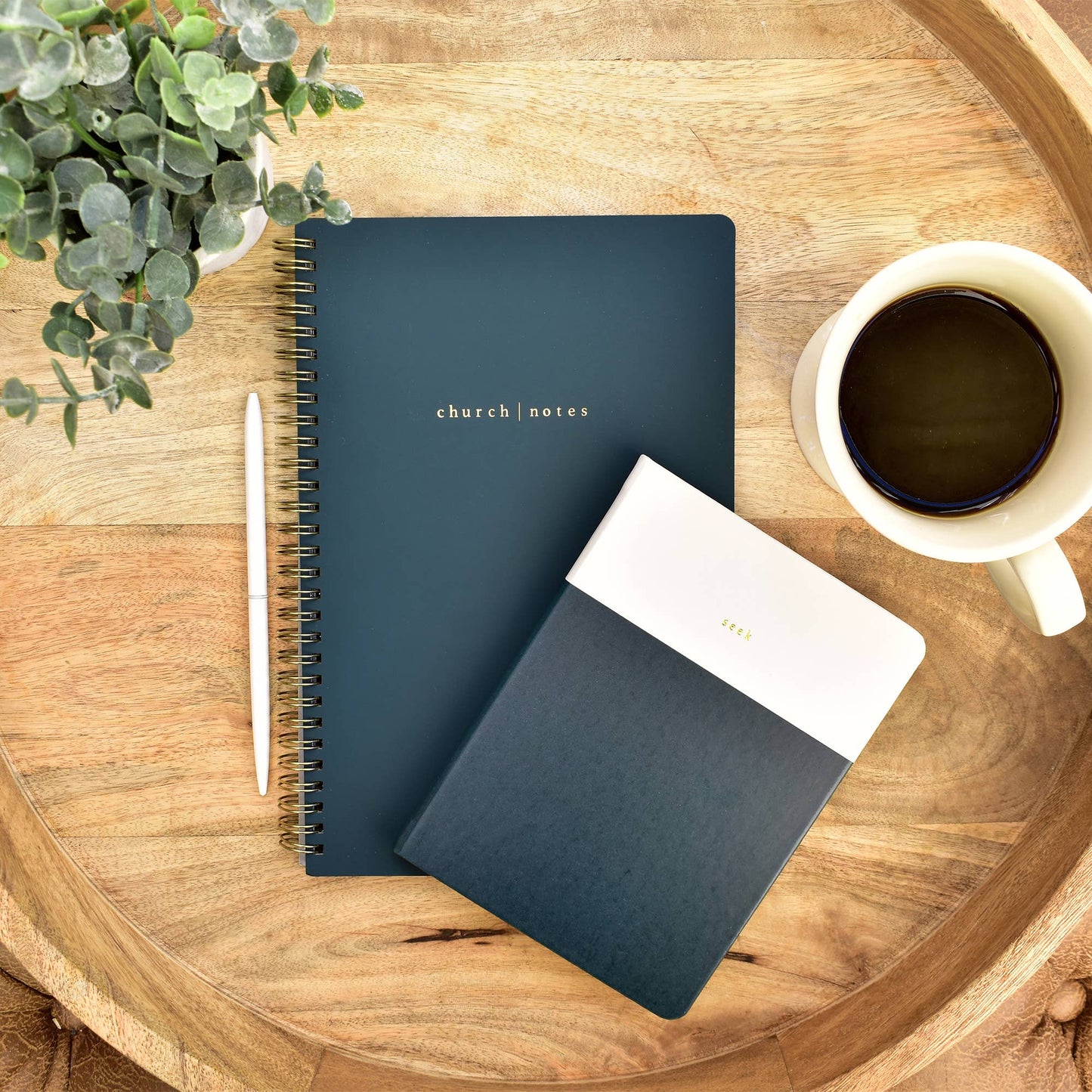 Seek Lined Journal