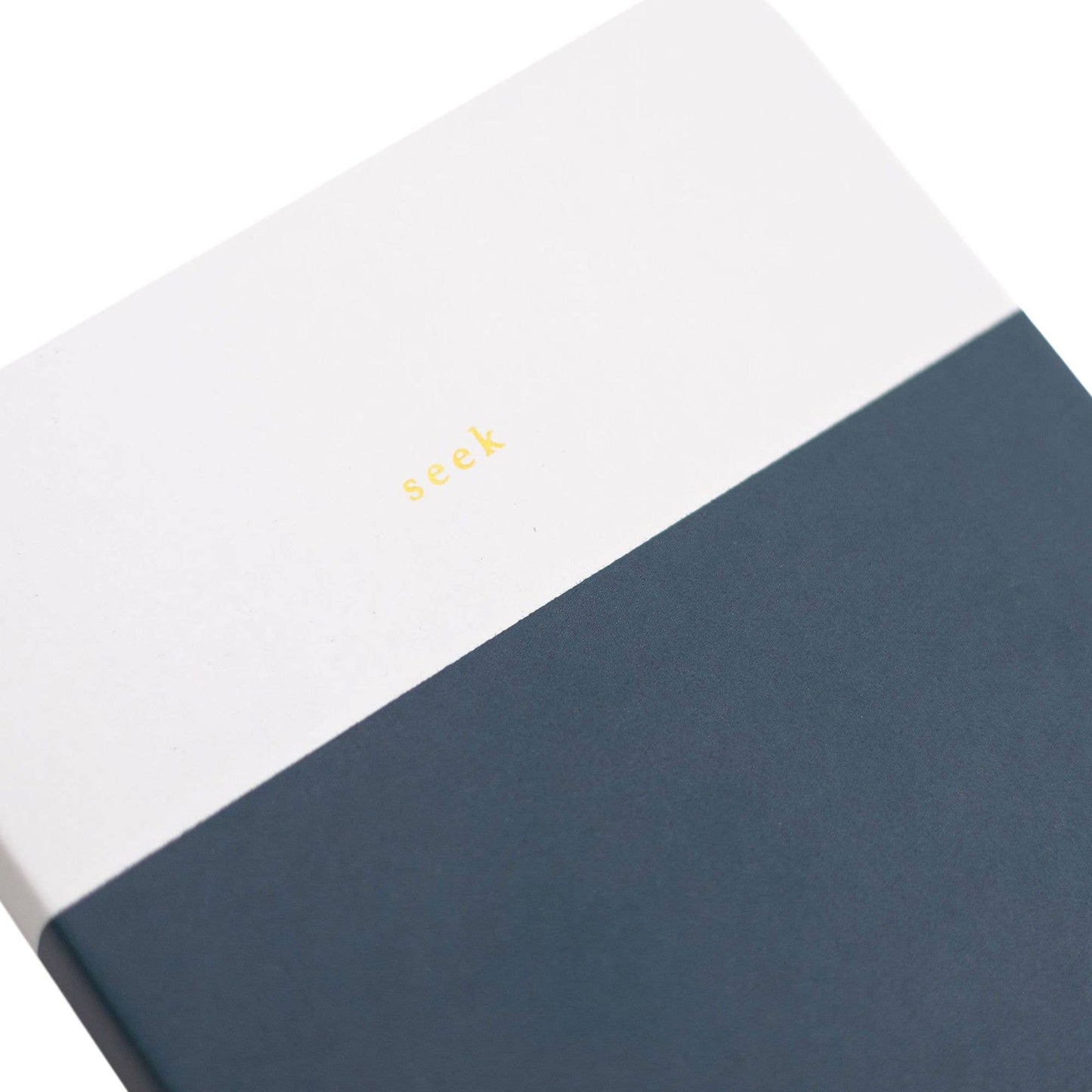 Seek Lined Journal