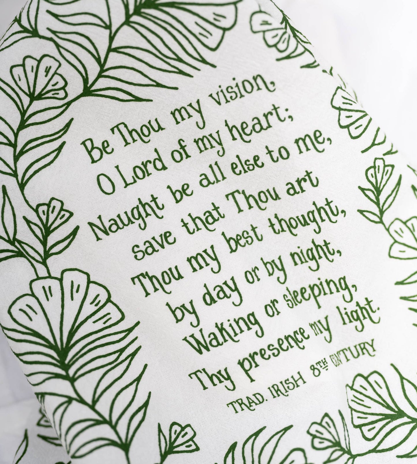 Be Thou My Vision Hymn Tea Towel — 24"x20"