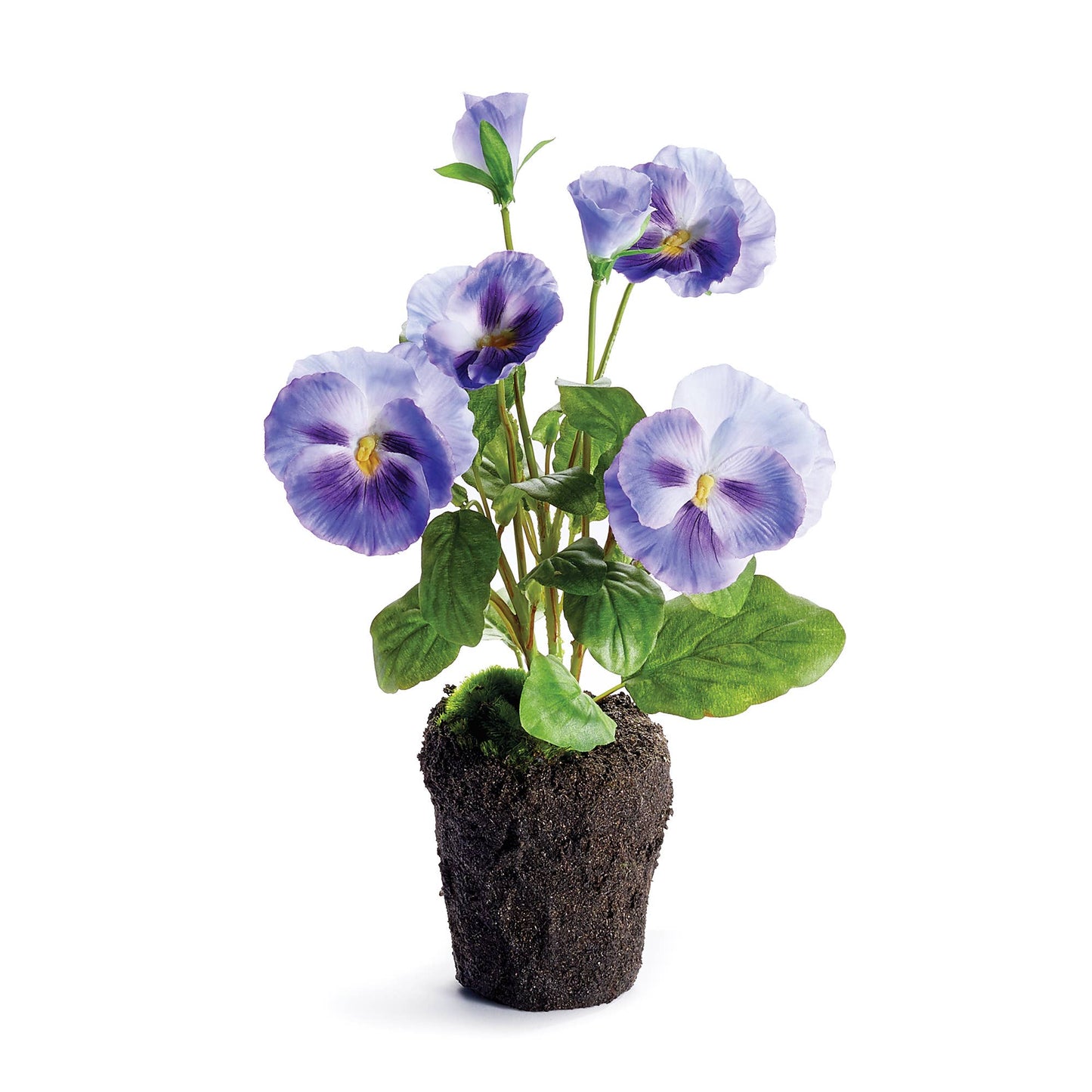 Pansy Drop-In 11.5"-Violet