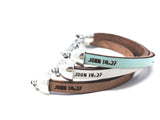 It is well... leather bracelet John 14:27     it is well     ~Jesus