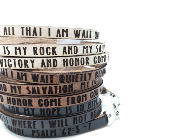 Custom Premium Salvation Bracelet Gift Bags