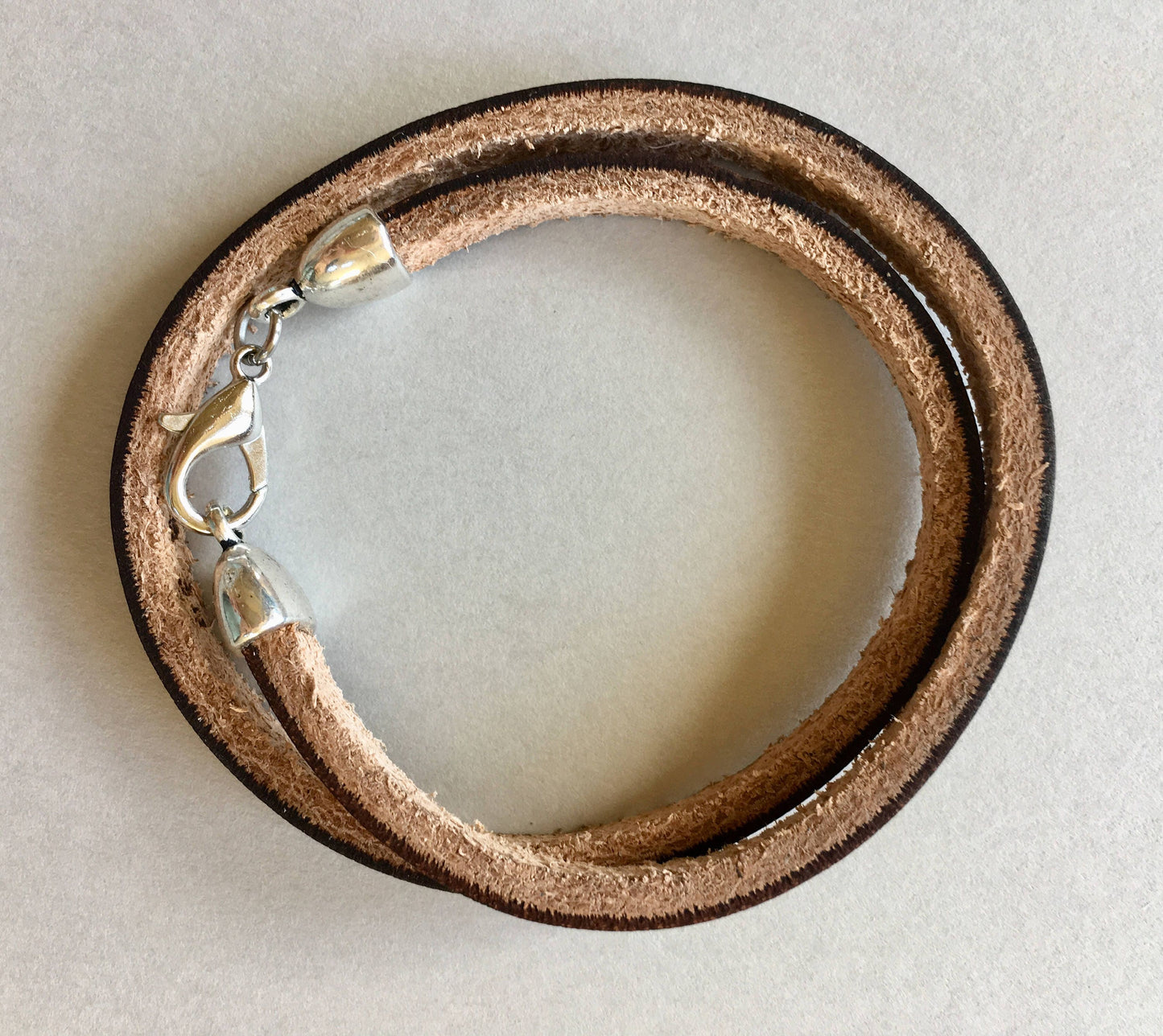 True Friends are like an Octopus Leather Friendship bracelet
