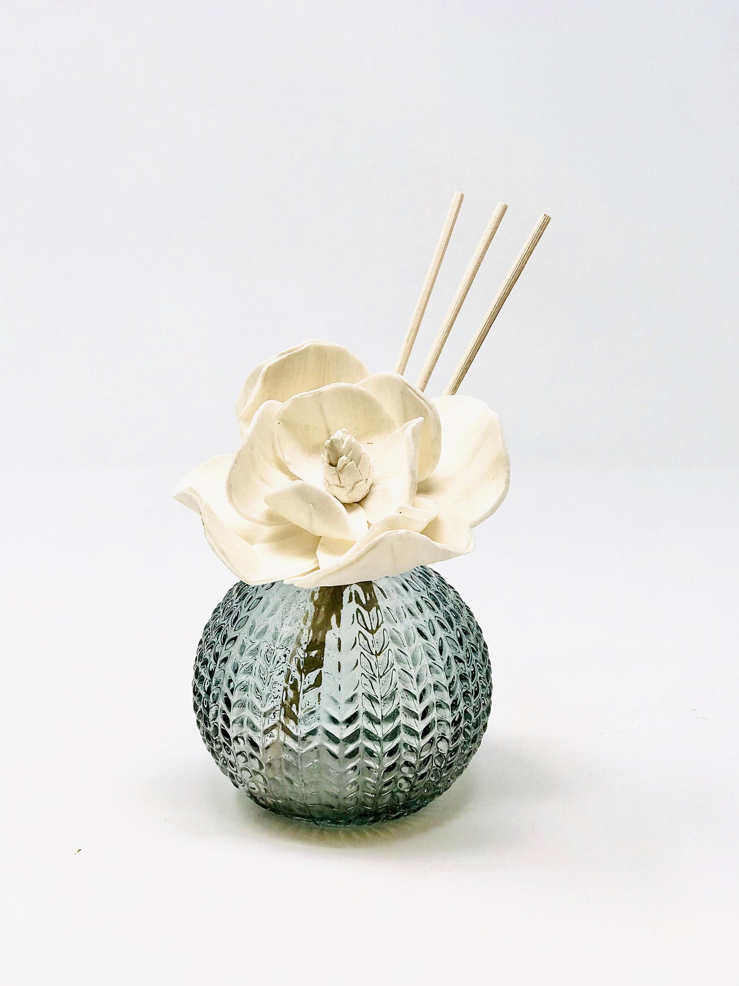 Refill for Aroma Oil Diffuser & Magnolia or Mum Replacement flower, 12 Scent Choices.