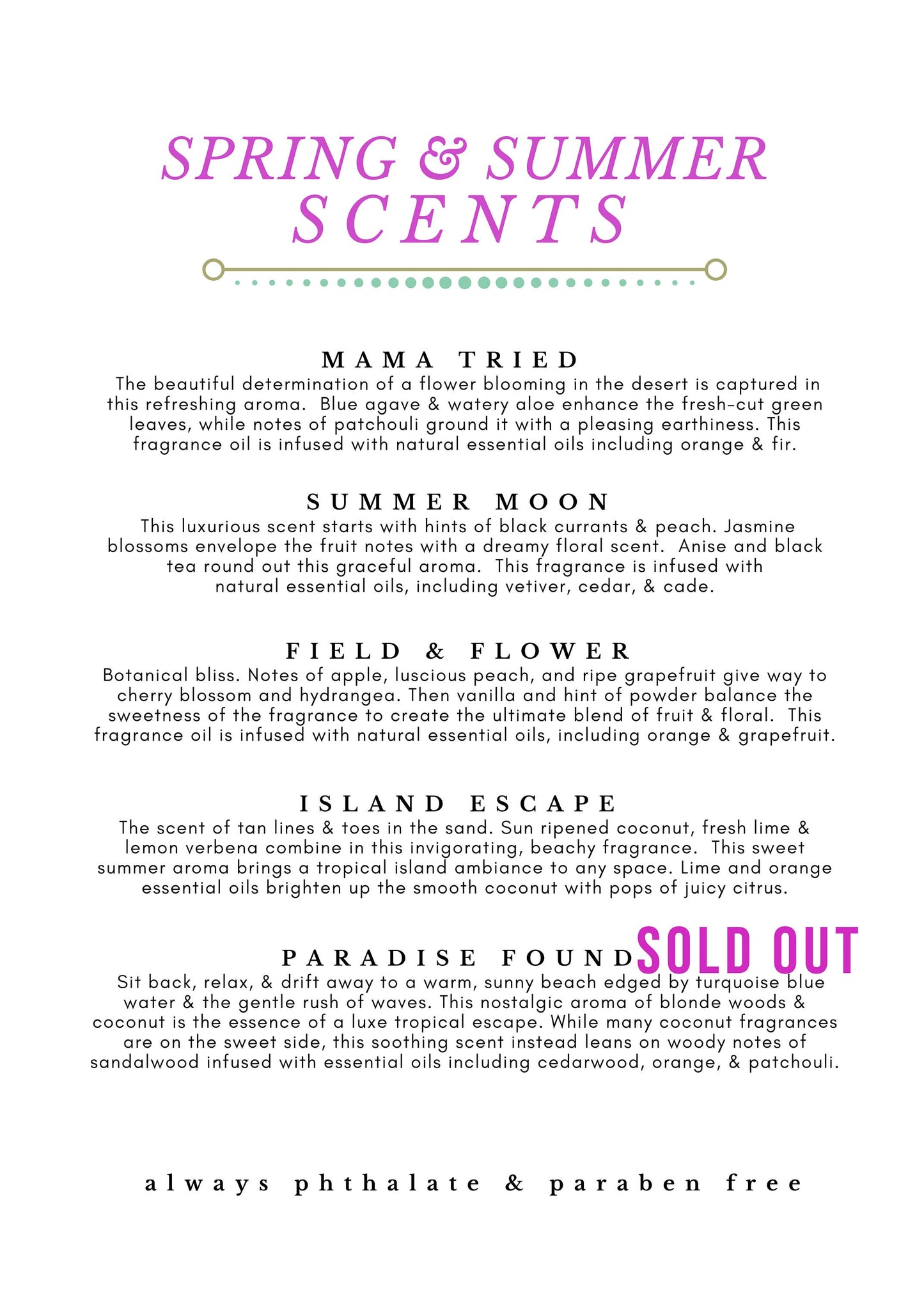 Refill for Aroma Oil Diffuser & Magnolia or Mum Replacement flower, 12 Scent Choices.