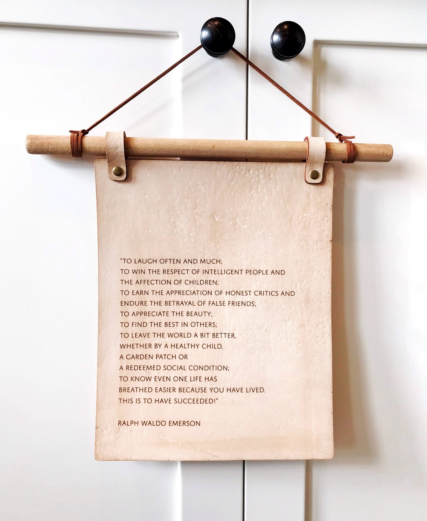 Custom Inspirational Banner