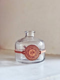 Apothecary Jar with Custom Leather Label