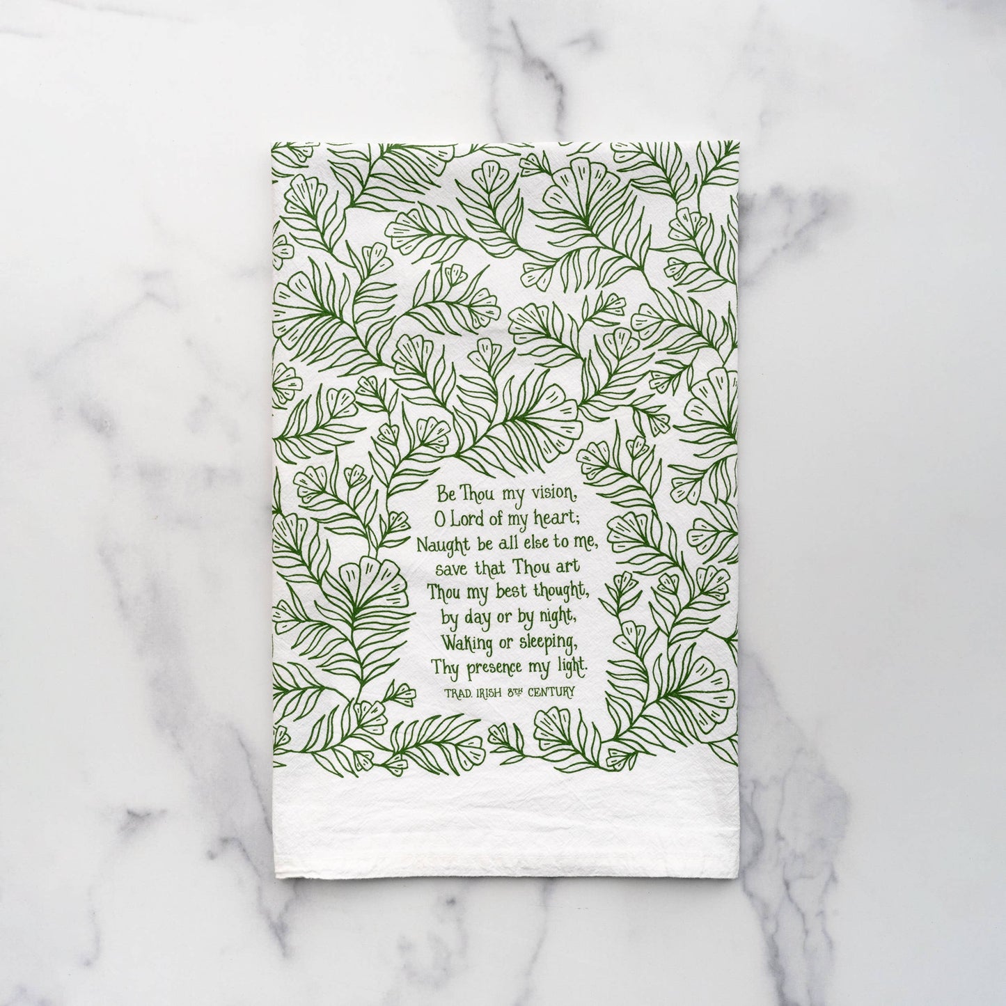 Be Thou My Vision Hymn Tea Towel — 24"x20"