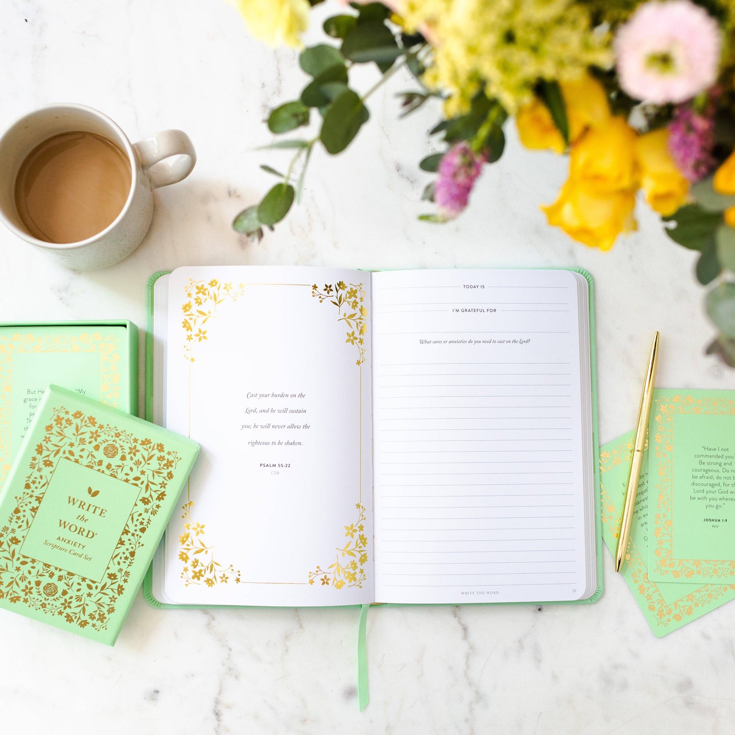 Write the Word® Journal | Anxiety