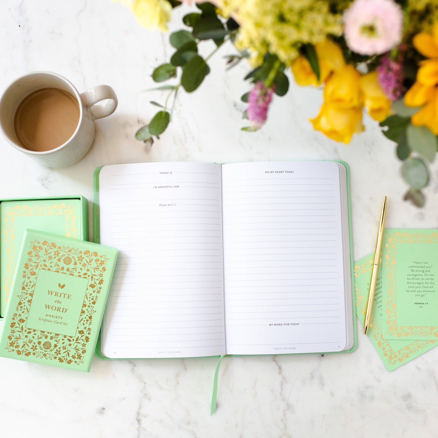 Write the Word® Journal | Anxiety