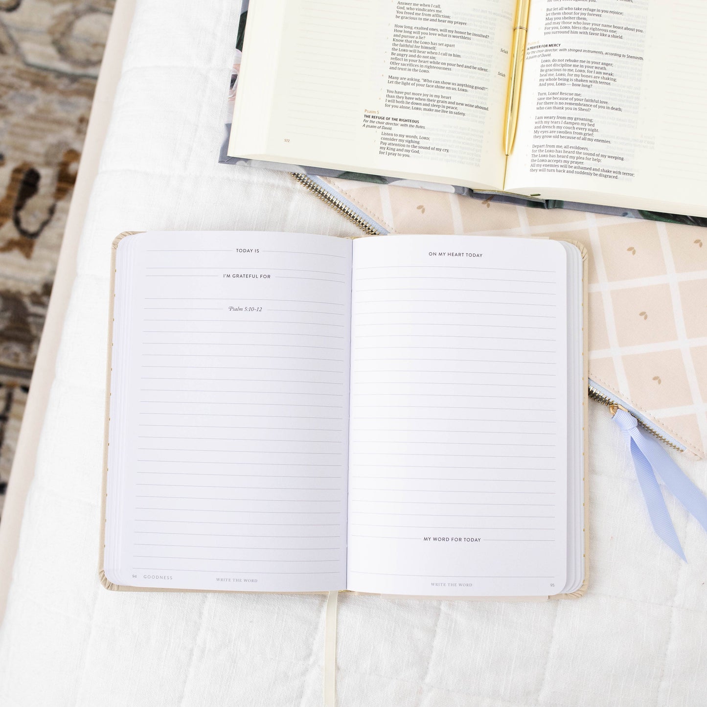 Write the Word® Journal | Fruit of the Spirit Natural Linen