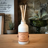 Monogramed Leather Apothecary  Diffuser