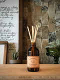 Monogramed Leather Apothecary  Diffuser