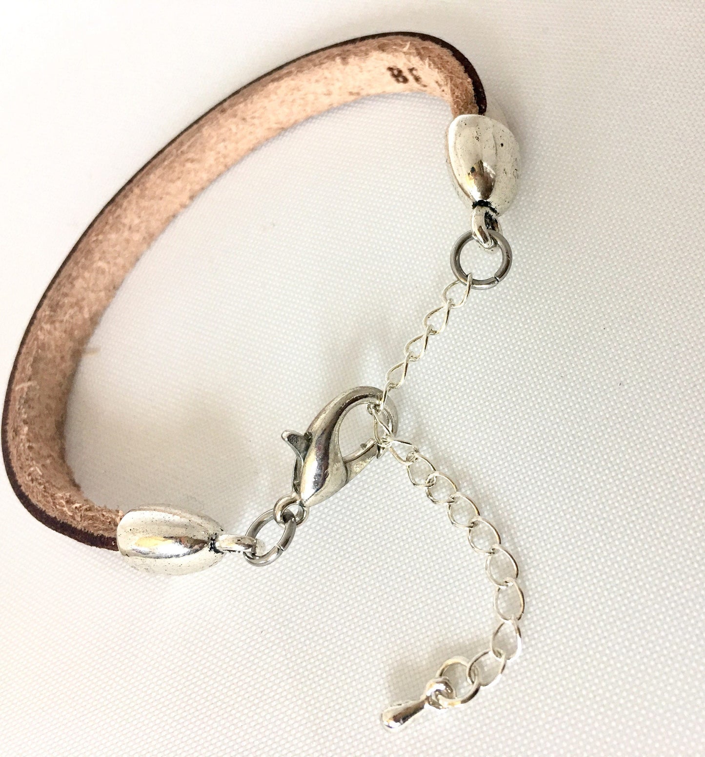 Nevertheless She Persisted... Leather Bracelet