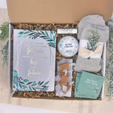 Birthday Gift Box. Jeremiah 29:11 Christian Gift for Her. Eucalyptus Spa Care Package. Birthday, Christmas, Get Well, Self Care Gift Women