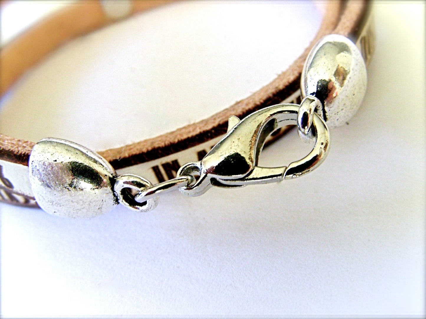 Forever Young... Bob Dylan Quote bracelet