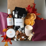 Cozy Tea Mini Care Package, Spa Gift Box